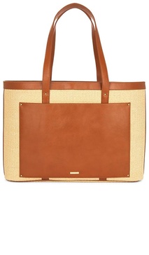 x REVOLVE The Udine Raffia Tote