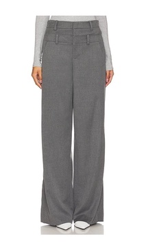 Double Waist Trouser