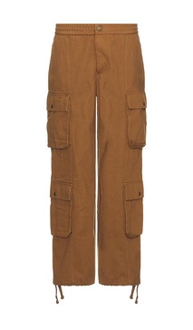 Washed Quatro Cargo Pants