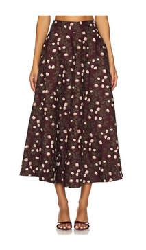 Bergamota Colibri Skirt