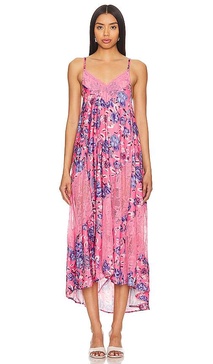 X Intimately FP First Date Printed Maxi Slip