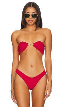 Cleo Bandeau Bikini Top