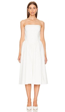 Strapless Holland Dress