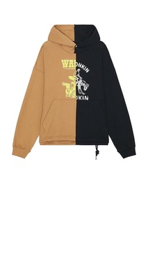 Opposition Half Panel Pullover Hoodie