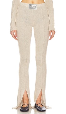 Mult Front Slit Pants