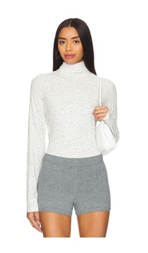 Roya Roll Neck Long Sleeve Tee