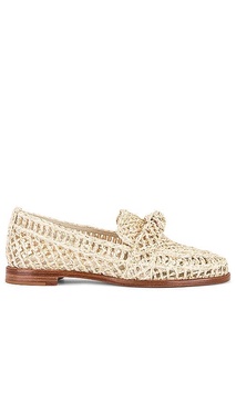 Raffia Penny Loafer