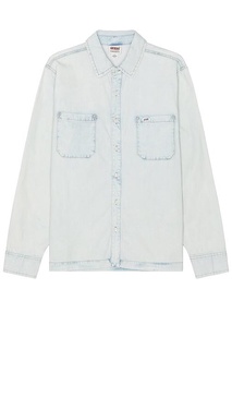 Long Sleeve Denim Shirt