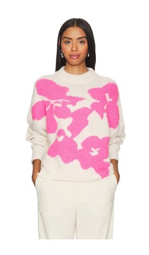 Garcon Jacquard Knitted Pullover