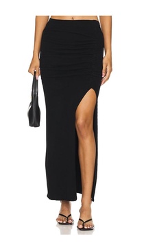 Peak Show Maxi Skirt