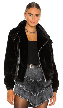 Orlando Faux Fur Jacket