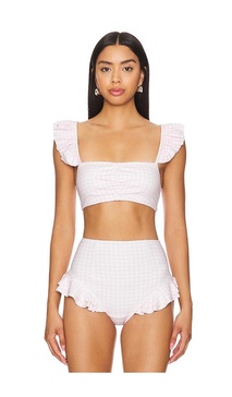 The Ruffle Bikini Top