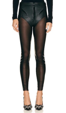 LEGGINGS CUERO SINTÉTICO CELICIA