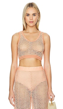 X Revolve Brit Crop Top