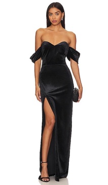 X Revolve Falcon Gown