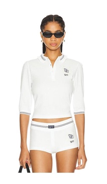 Embroidered Polo Shirt