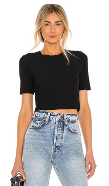 Butter Cropped Tee