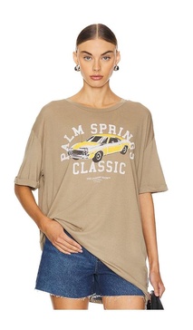 Palm Springs Classic Oversized Tee