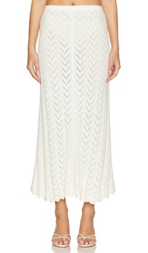 Lou Lou Knit Midi Skirt