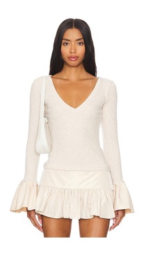 Ballerina Cuff Top