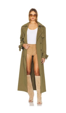 Cargo Trench Coat