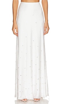 Kade Embellished Maxi Skirt