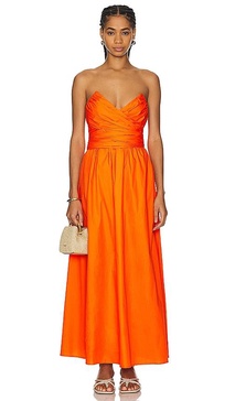 Sunburst Midi Dress