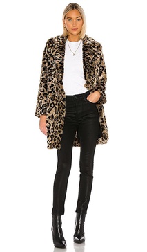 X REVOLVE Genn Faux Fur Coat