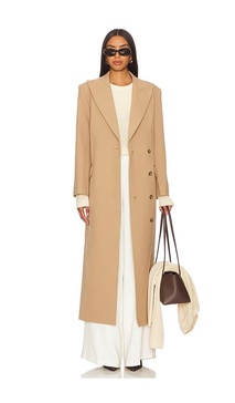 Silvia Tailored Coat