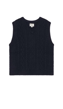 Mohair Knit Vest