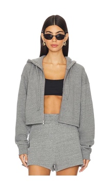 Classic Zip Up Sweatshirt