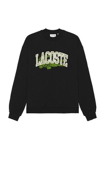 Loose Fit Crew Neck Sweatshirt