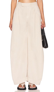 Tegan Washed Barrel Trouser