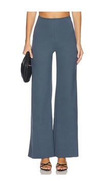 Neoprene Wide Leg Pant