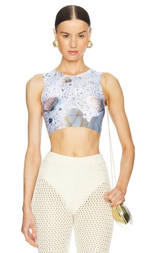 Sea Foam Crop Top