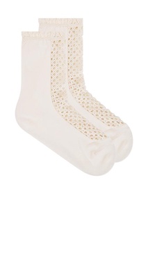 Rubies Crochet Socks