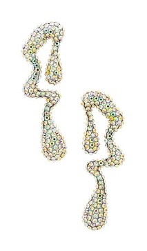 Jeweled Drip Earrings