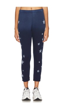 Alana Crop Sweatpant Vintage Stars