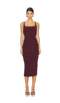 Karina Tuck Midi Dress