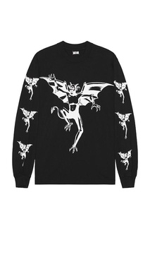 Who The Devil Long Sleeve Tee