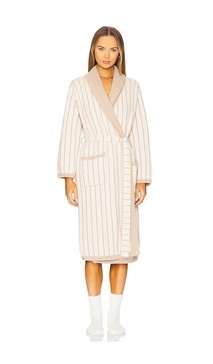 CozyChic Cotton Pinstripe Robe