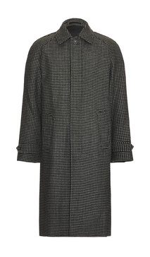 Balmacaan Coat