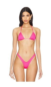 Greta Triangle Bikini Top