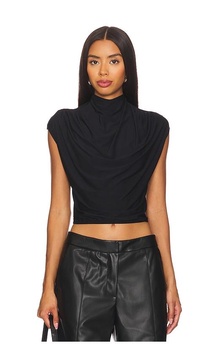 Butter Draped Crop Top