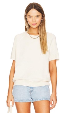 Short Sleeve Sweatshirt