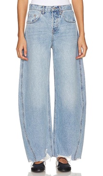 Paola Barrel Leg Jean