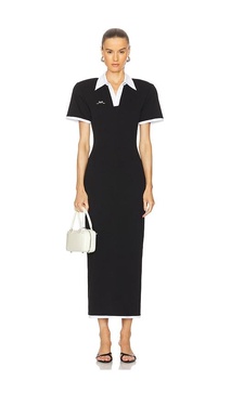 Short Sleeve Polo Dress