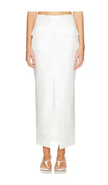 Carmella Front Split Pencil Skirt