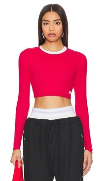 Cropped Crewneck Tee