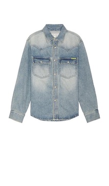 Cruisers Denim Shacket